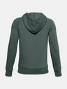 Under Armour Deški pulover Under Armour UA RIVAL FLEECE HOODIE-BLK