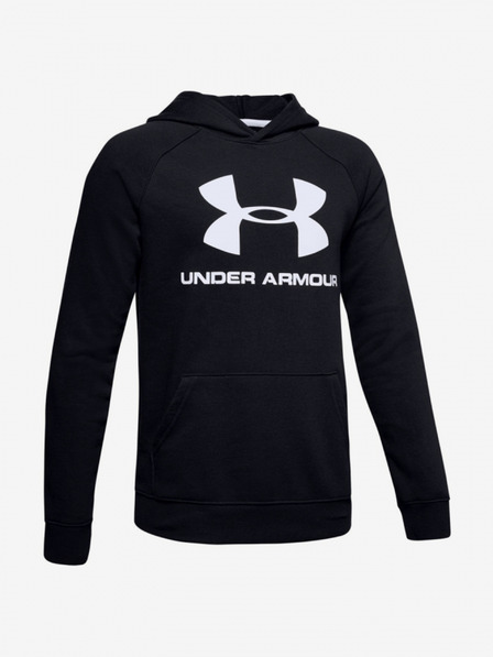 Under Armour Fantovska jopica s kapuco Under Armour Rival Logo Hoodie