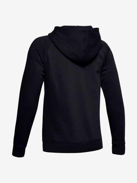 Under Armour Fantovska jopica s kapuco Under Armour Rival Logo Hoodie
