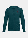 Under Armour Deški pulover Under Armour UA RIVAL FLEECE FZ HOODIE-BLK