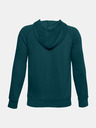 Under Armour Deški pulover Under Armour UA RIVAL FLEECE FZ HOODIE-BLK