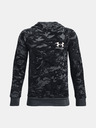 Under Armour Deški pulover Under Armour UA Rival Flc ABC Camo Hoodie-GRY