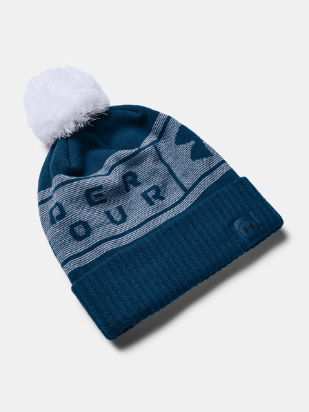 Under Armour Moška kapa Under Armour Big Logo Pom Beanie