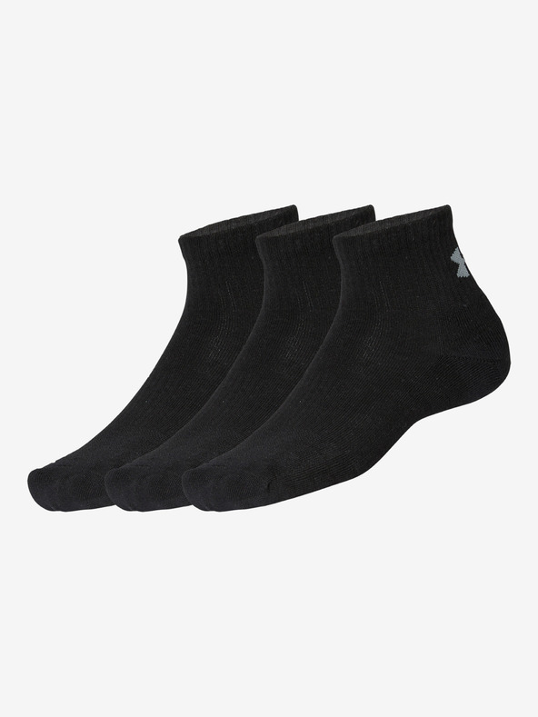 Under Armour Unisex nogavice Under Armour Training Cotton QTR,LG