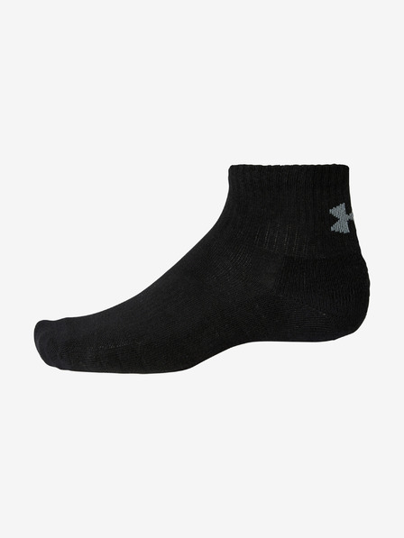 Under Armour Unisex nogavice Under Armour Training Cotton QTR,LG