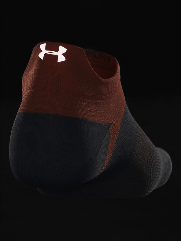 Under Armour Unisex nogavice Under Armour UA AD Run Lite 2pk NS Tab
