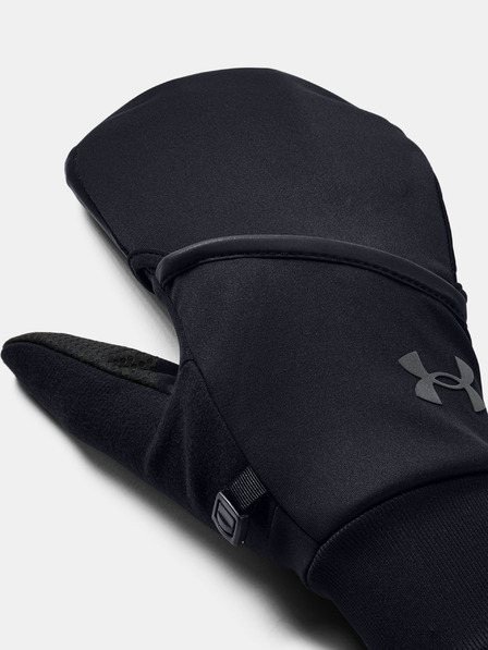 Under Armour Moške rokavice Under Armour M Convertible Run Gloves