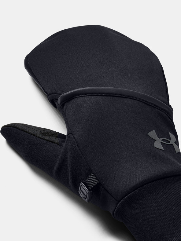 Under Armour Moške rokavice Under Armour M Convertible Run Gloves