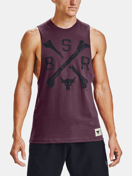 Under Armour Moška majica brez rokavov Under Armour PROJECT ROCK BSR TANK