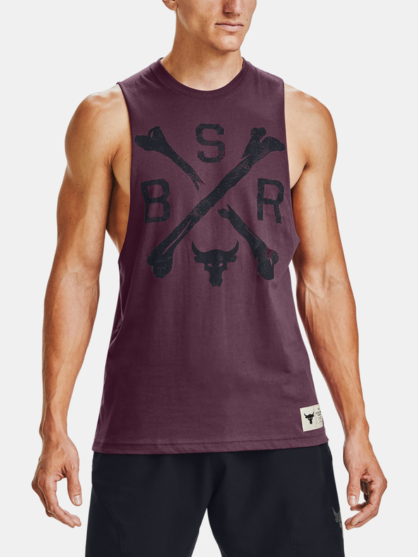 Under Armour Moška majica brez rokavov Under Armour PROJECT ROCK BSR TANK