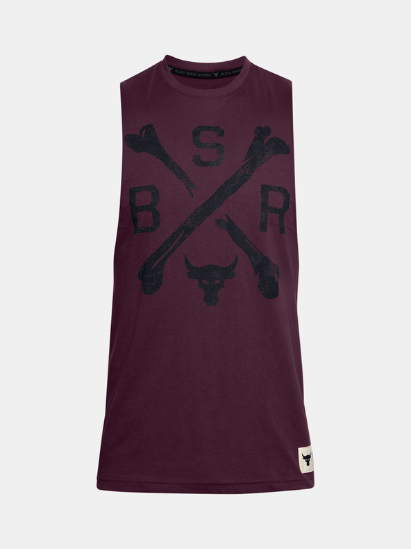 Under Armour Moška majica brez rokavov Under Armour PROJECT ROCK BSR TANK