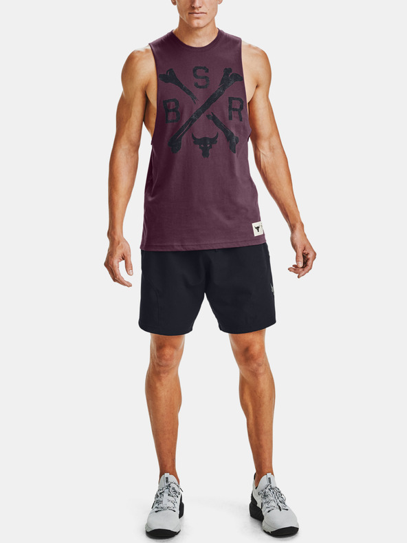 Under Armour Moška majica brez rokavov Under Armour PROJECT ROCK BSR TANK