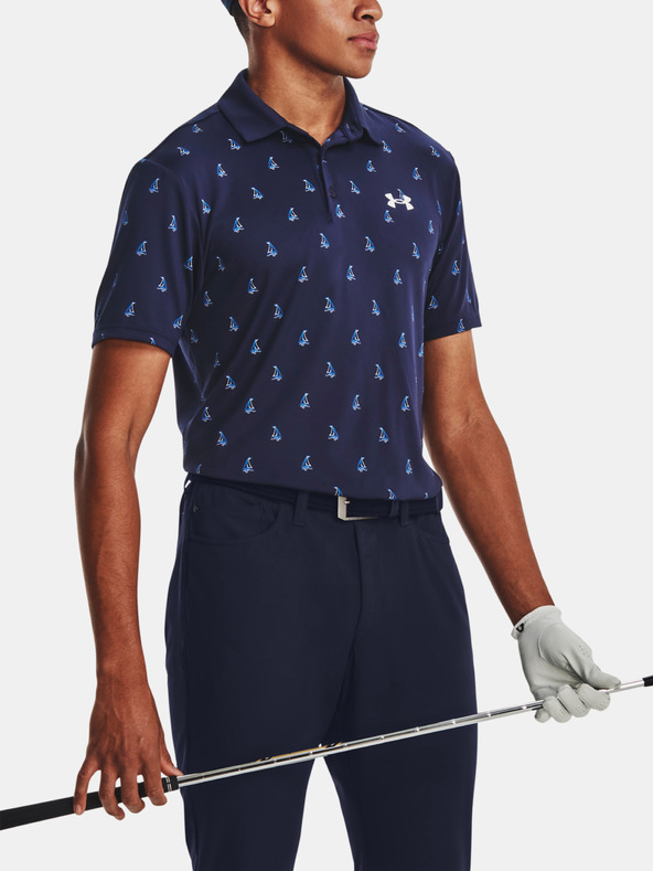 Under Armour Moška majica Under Armour UA Playoff 3.0 Printed Polo