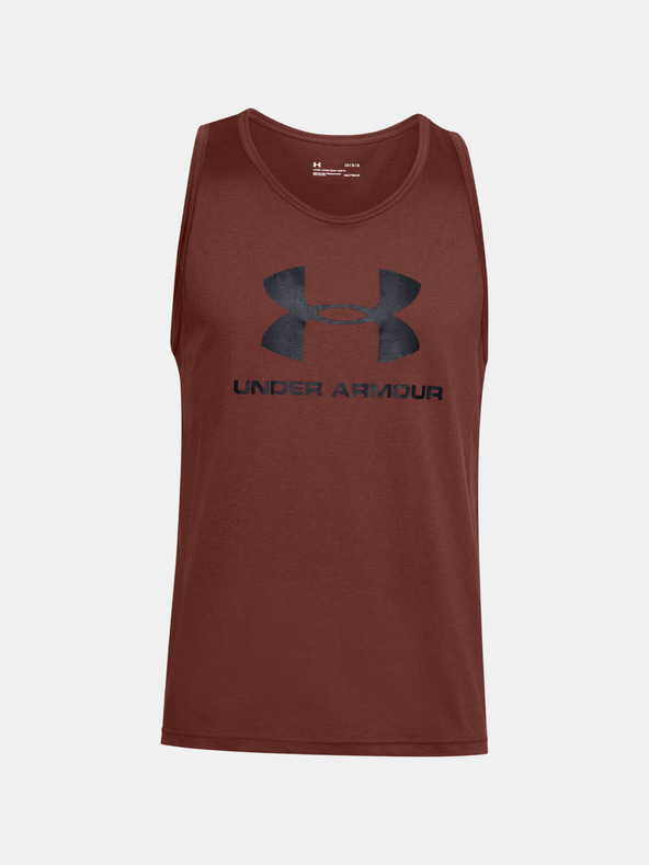 Under Armour Moška majica brez rokavov Under Armour SPORTSTYLE LOGO TANK