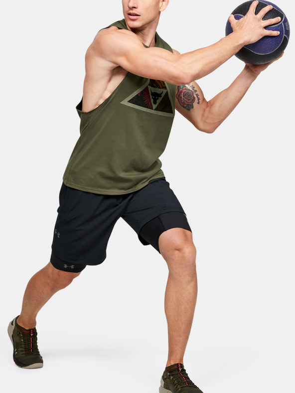 Under Armour Moška majica brez rokavov Under Armour Project Rock Mana Tank