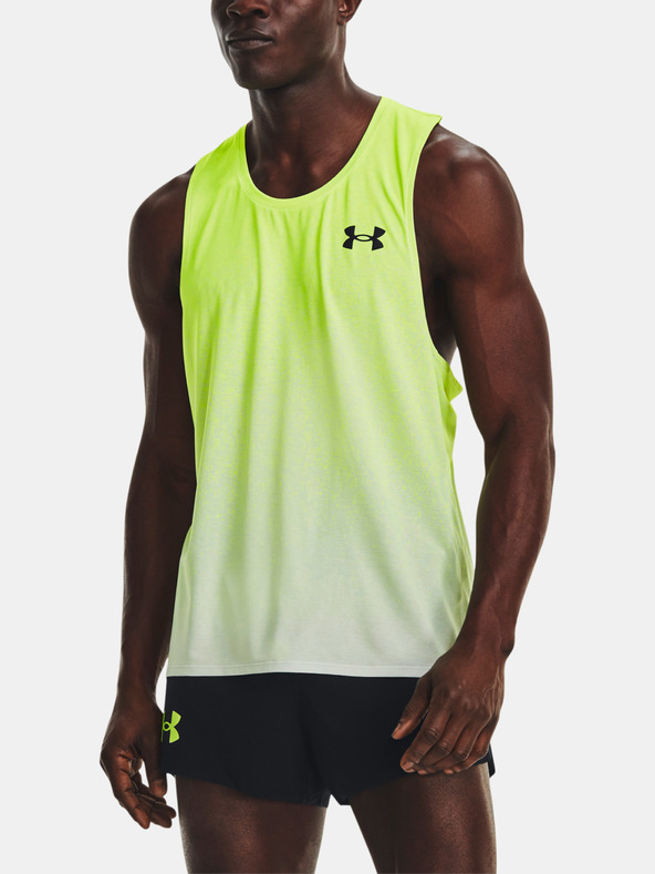 Under Armour Moška majica brez rokavov Under Armour UA RUSH CICADA SINGLET
