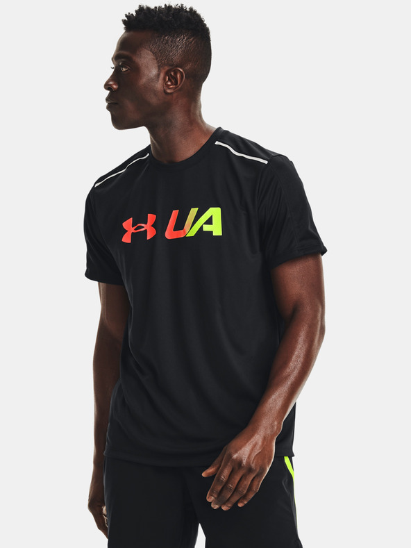 Under Armour Moška majica Under Armour RUN Graphic Print Fill SS