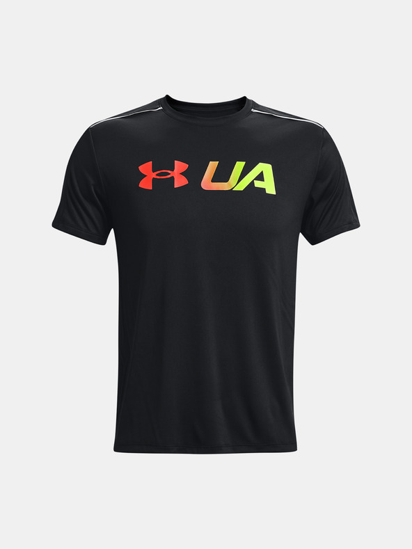 Under Armour Moška majica Under Armour RUN Graphic Print Fill SS