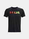 Under Armour Moška majica Under Armour RUN Graphic Print Fill SS
