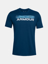 Under Armour Moška majica Under Armour BLURRY LOGO WORDMARK SS