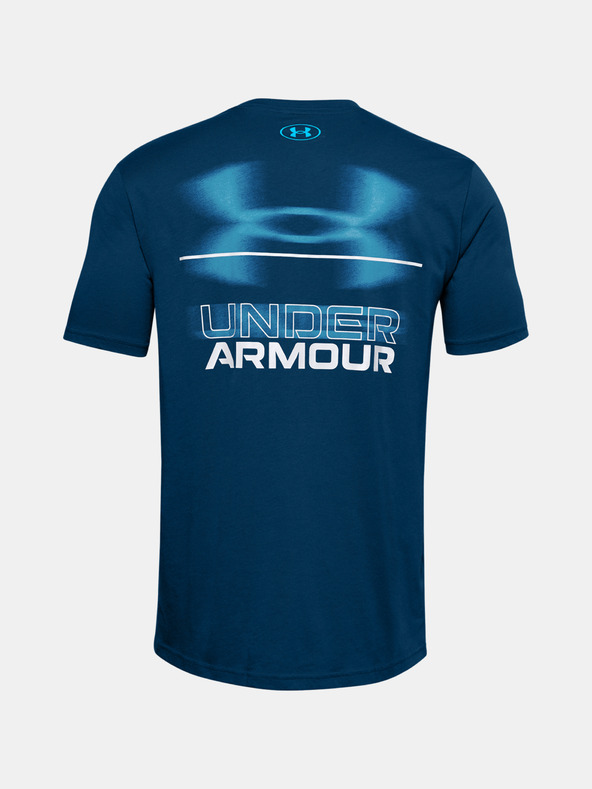 Under Armour Moška majica Under Armour BLURRY LOGO WORDMARK SS