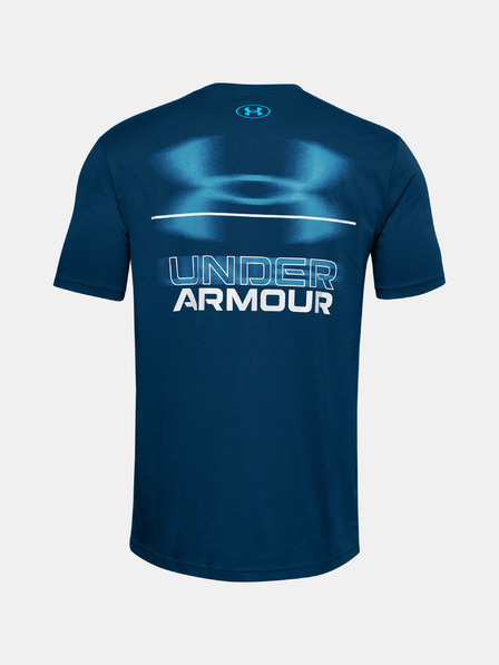 Under Armour Moška majica Under Armour BLURRY LOGO WORDMARK SS
