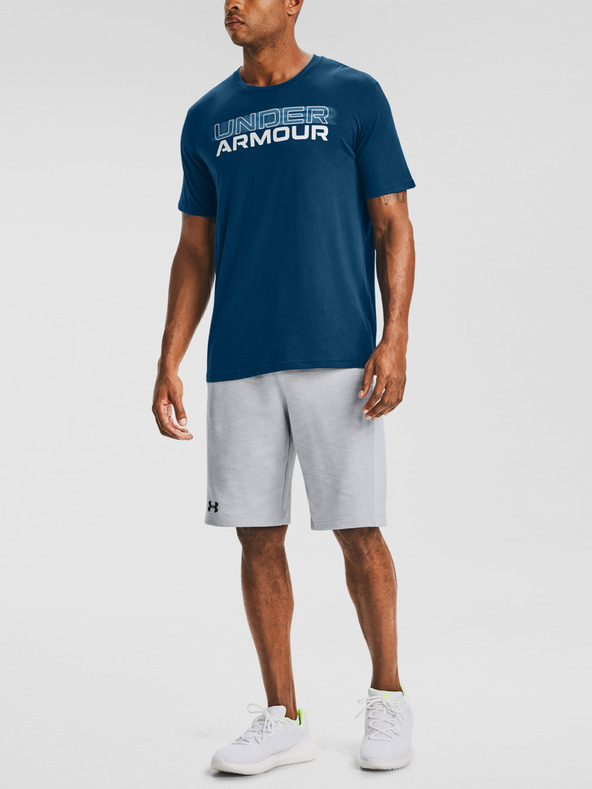 Under Armour Moška majica Under Armour BLURRY LOGO WORDMARK SS