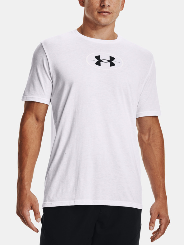 Under Armour Moška majica Under Armour UA REPEAT BRANDED SS