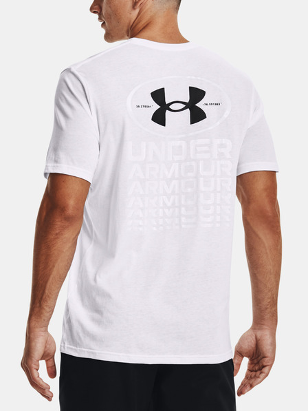 Under Armour Moška majica Under Armour UA REPEAT BRANDED SS