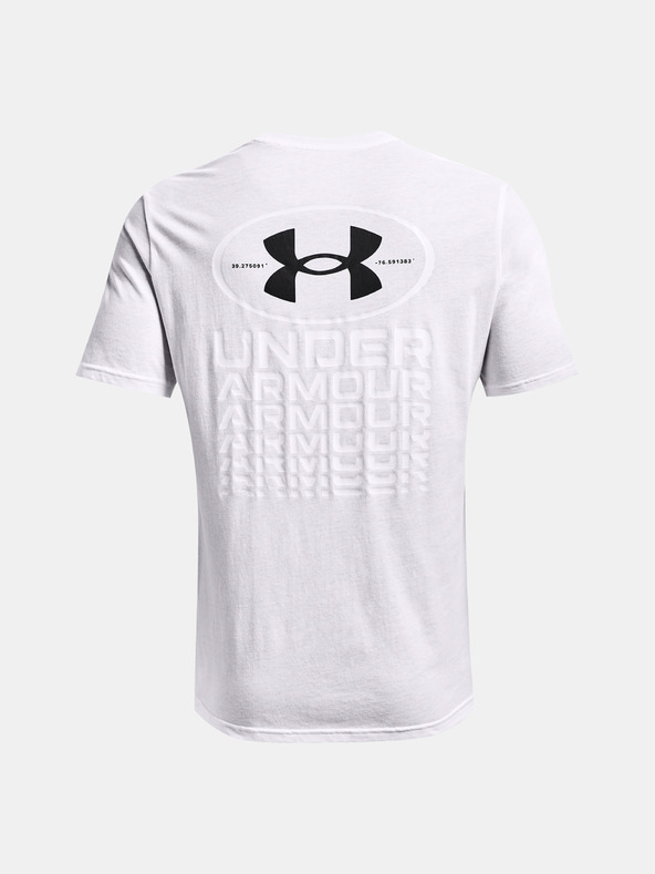 Under Armour Moška majica Under Armour UA REPEAT BRANDED SS