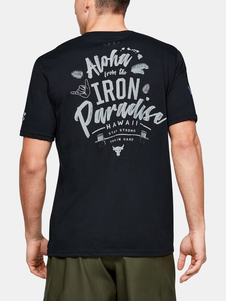 Under Armour Moška majica Under Armour Project Rock Iron Paradise Ss