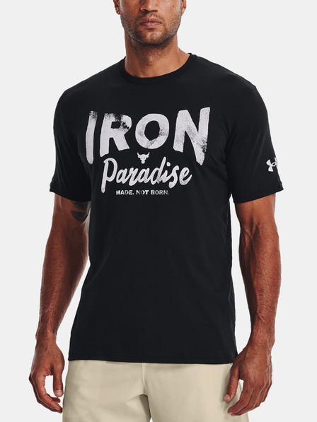 Under Armour Moška majica Under Armour UA Pjt Rock Iron Paradise SS