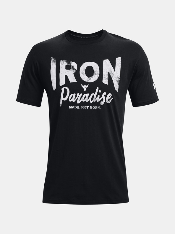 Under Armour Moška majica Under Armour UA Pjt Rock Iron Paradise SS