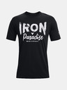 Under Armour Moška majica Under Armour UA Pjt Rock Iron Paradise SS