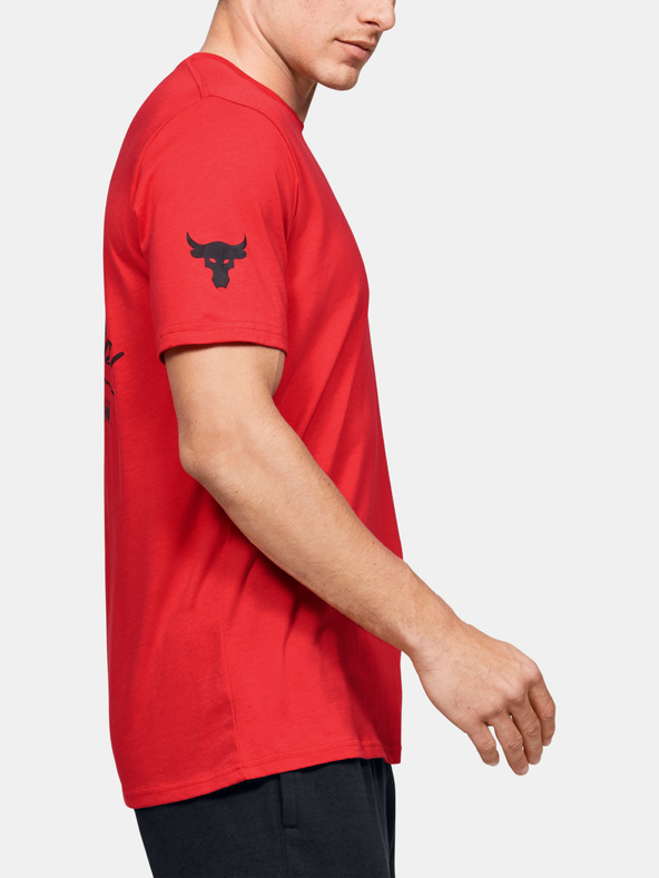 Under Armour Moška majica Under Armour Project Rock Iron Paradise Ss
