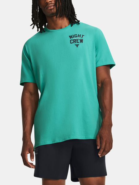 Under Armour Moška majica Under Armour UA PJT ROCK NIGHT CREW SS