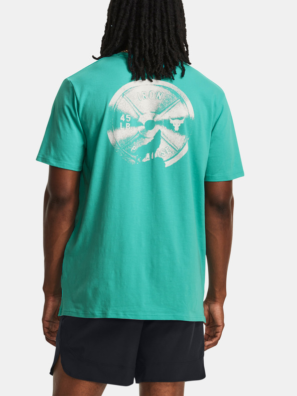 Under Armour Moška majica Under Armour UA PJT ROCK NIGHT CREW SS