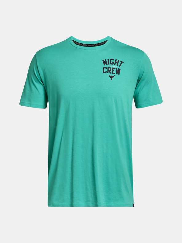 Under Armour Moška majica Under Armour UA PJT ROCK NIGHT CREW SS