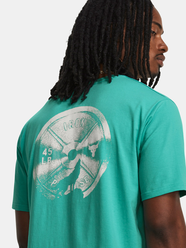Under Armour Moška majica Under Armour UA PJT ROCK NIGHT CREW SS
