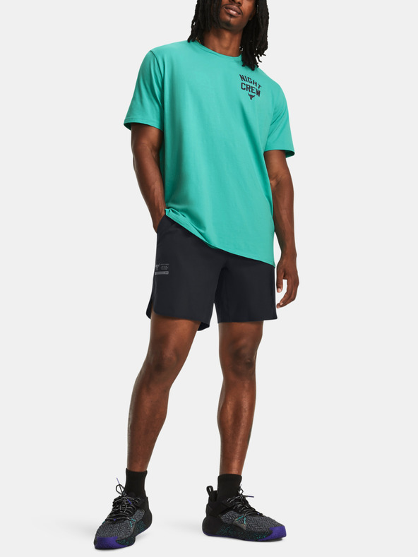 Under Armour Moška majica Under Armour UA PJT ROCK NIGHT CREW SS
