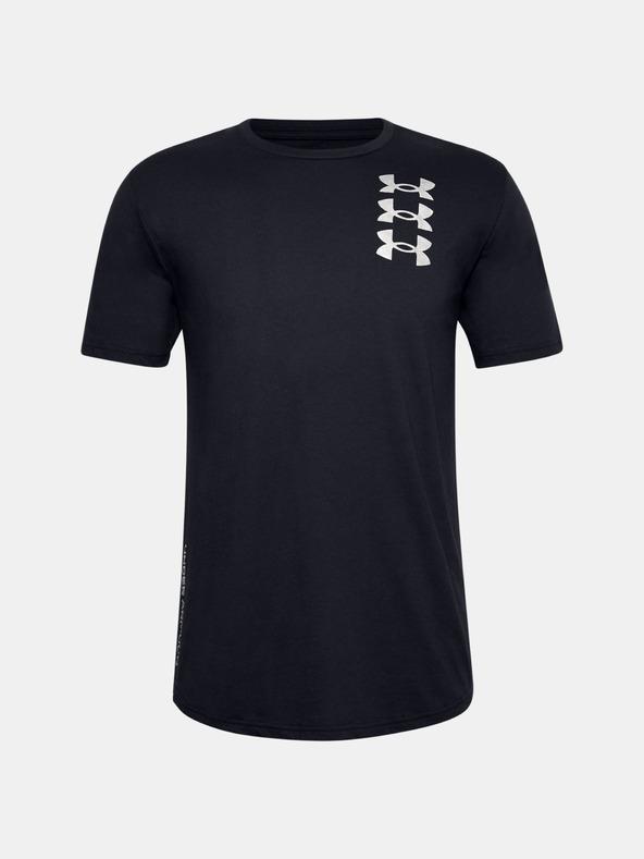 Under Armour Moška majica Under Armour TRIPLE STACK LOGO SS