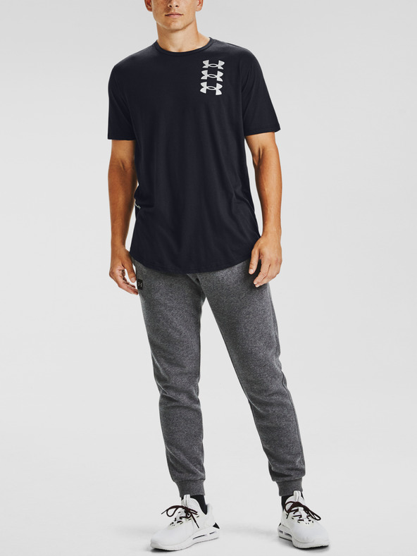 Under Armour Moška majica Under Armour TRIPLE STACK LOGO SS