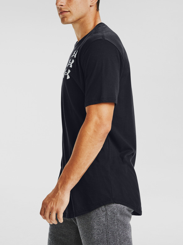 Under Armour Moška majica Under Armour TRIPLE STACK LOGO SS