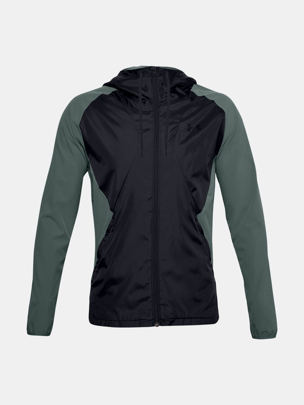 Under Armour Moška jakna Under Armour STRETCH-WOVEN HOODED JACKET