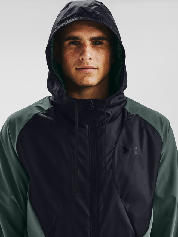 Under Armour Moška jakna Under Armour STRETCH-WOVEN HOODED JACKET