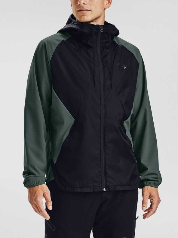 Under Armour Moška jakna Under Armour STRETCH-WOVEN HOODED JACKET