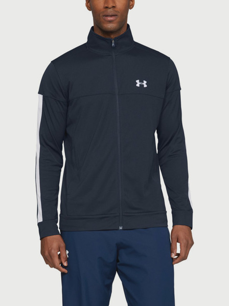 Under Armour Moška jakna Under Armour Sportstyle Pique Track Jacket
