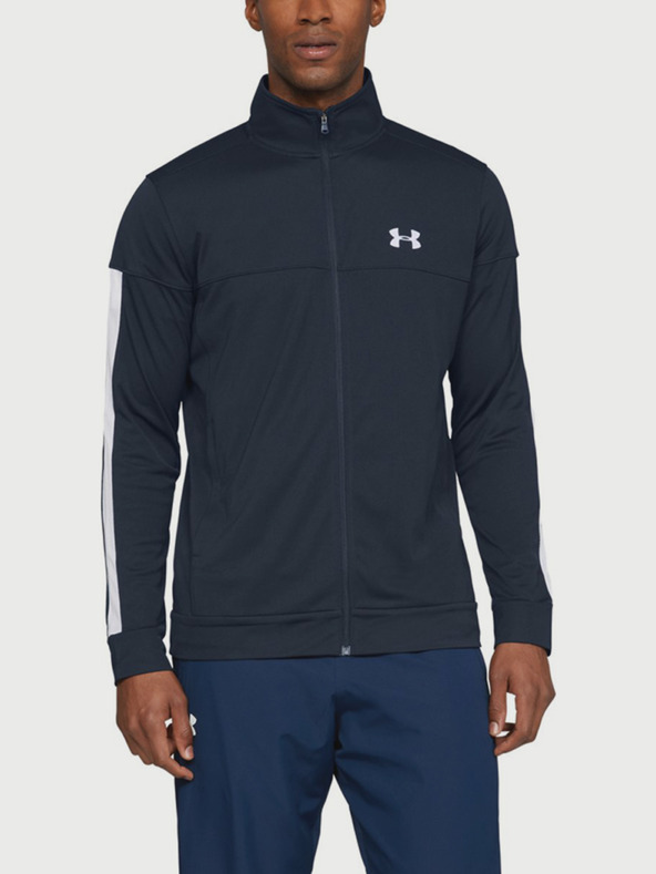 Under Armour Moška jakna Under Armour Sportstyle Pique Track Jacket