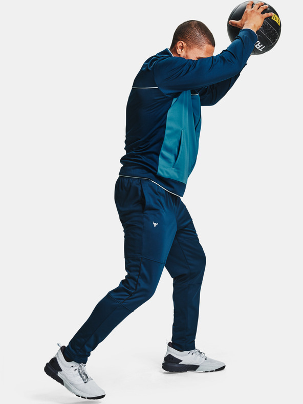 Under Armour Moške spodnji del trenirke Under Armour PJT ROCK KNIT TRACK PANT