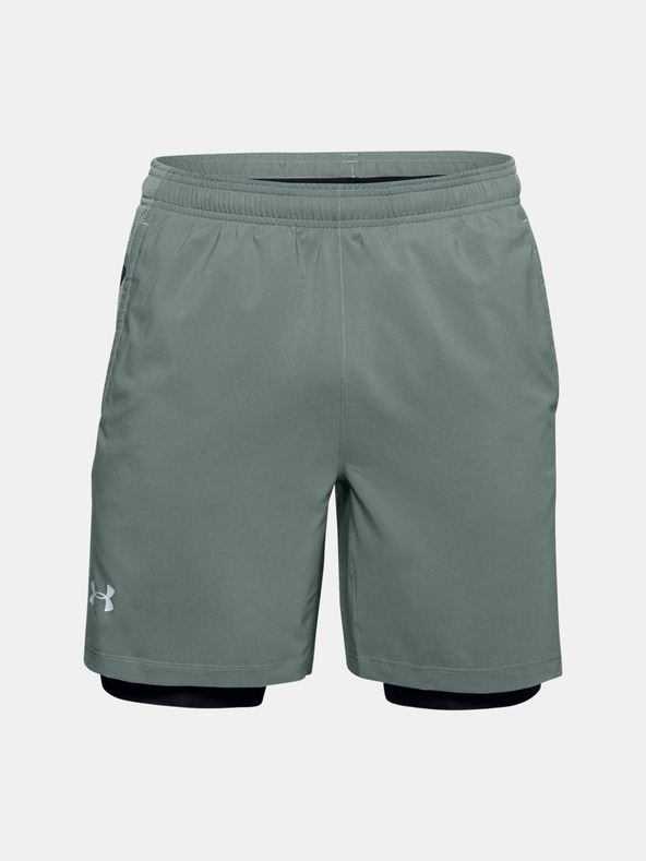 Under Armour Moške kratke hlače Under Armour LAUNCH SW 2-IN-1 SHORT